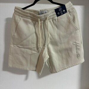 Hollister FLEECE LOGO GRAPHIC SHORTS